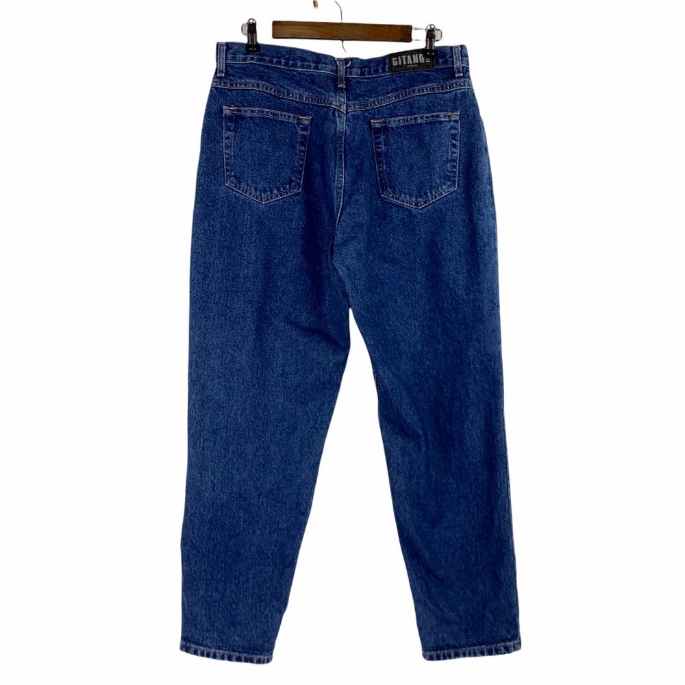 Gitano Jeans Vintage High Rise Mom Jeans 18 Petite - Picture 2 of 7